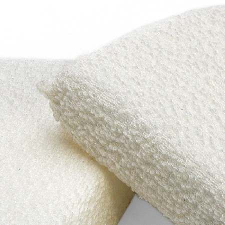 White dishwashing sponge for kitchen cleaning, water absorption and cleaning. Sponge for wiping bowls and pots. Wholesale from manufacturers