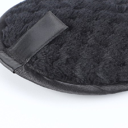 Coral fleece, Beibei fleece sponge makeup remover pad, washable, dry and wet dual-use beauty towel, cleansing and makeup remover dry powder puff