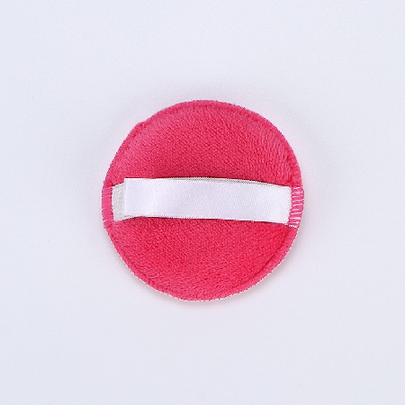 Round dual texture exfoliating face scrub, soft and delicate cleansing scrub, cleaning sponge scrub, facial sponge scrub, wholesale