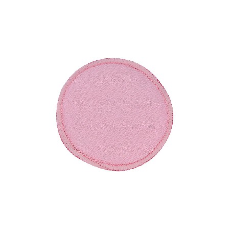 Round dual texture exfoliating face scrub, soft and delicate cleansing scrub, cleaning sponge scrub, facial sponge scrub, wholesale